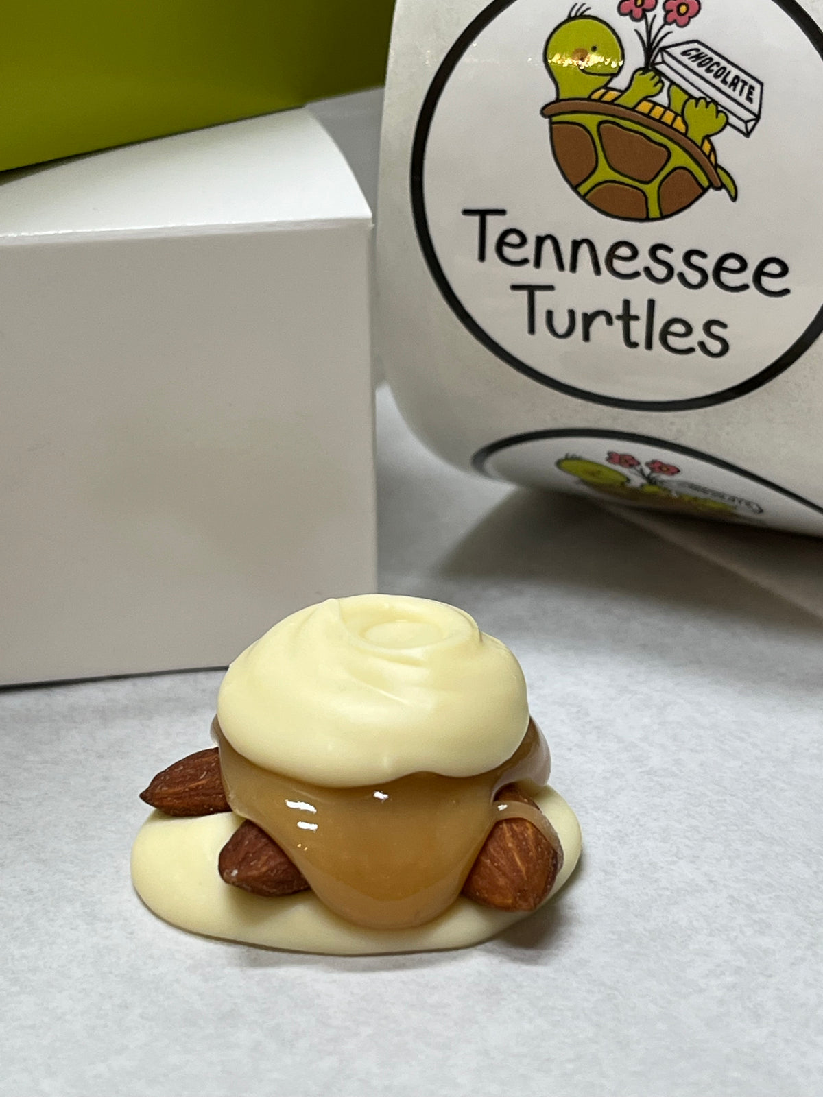 White Chocolate Turtles