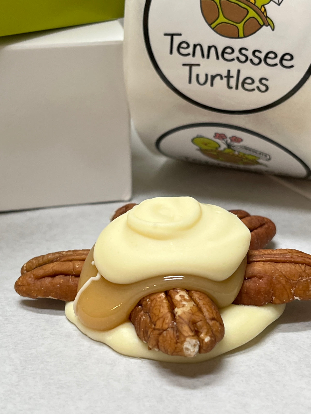 White Chocolate Turtles