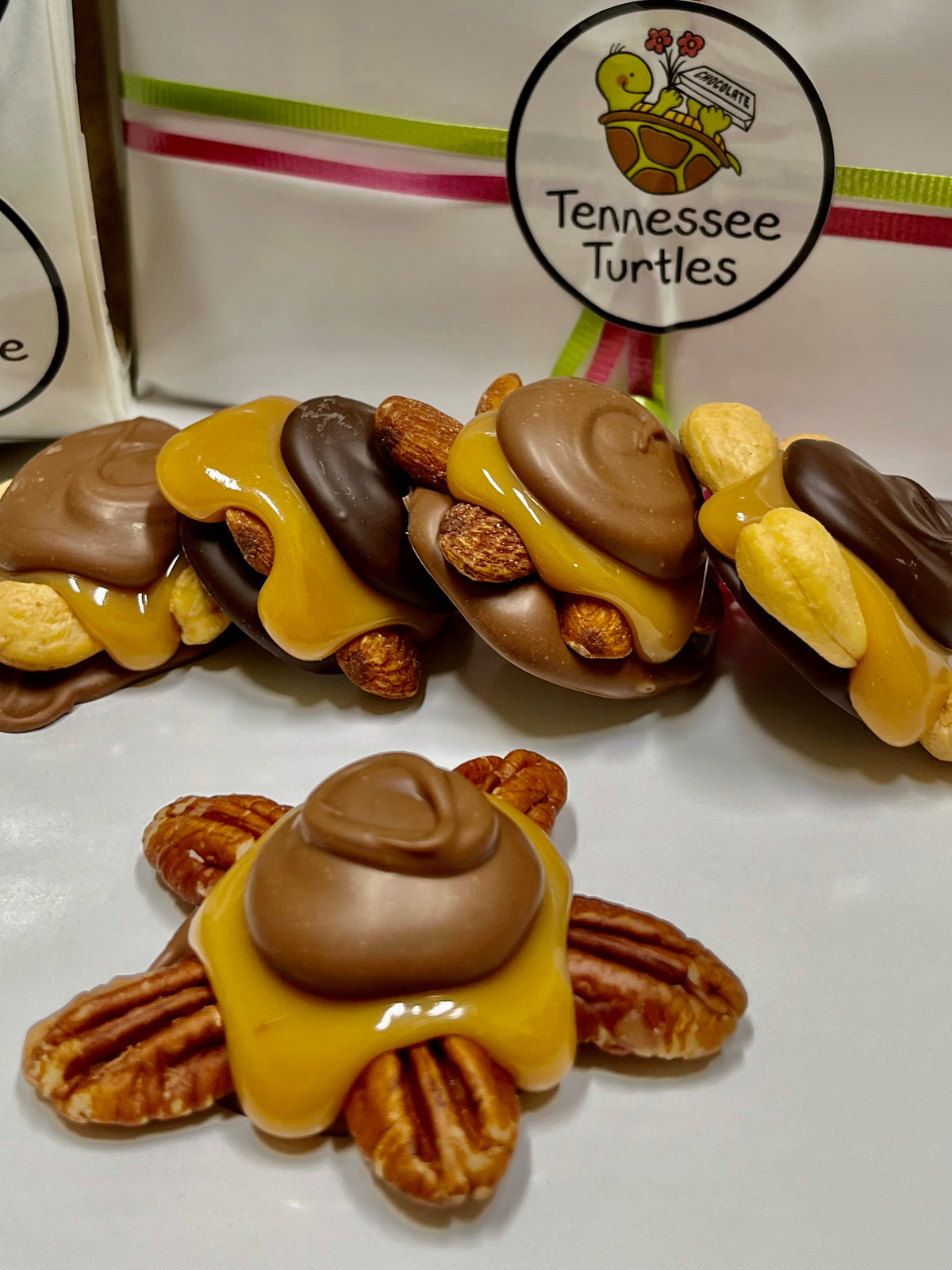 Build-a-Box of Assorted Chocolate Turtles