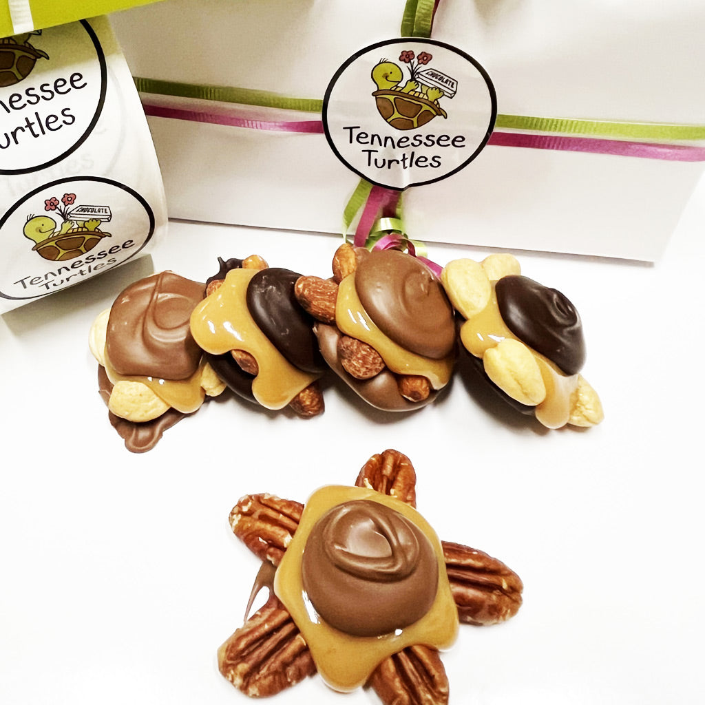 buy chocolate turtle subscription